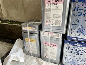 船橋市習志野台で屋根塗装工事、遮熱塗料サーモアイで施工